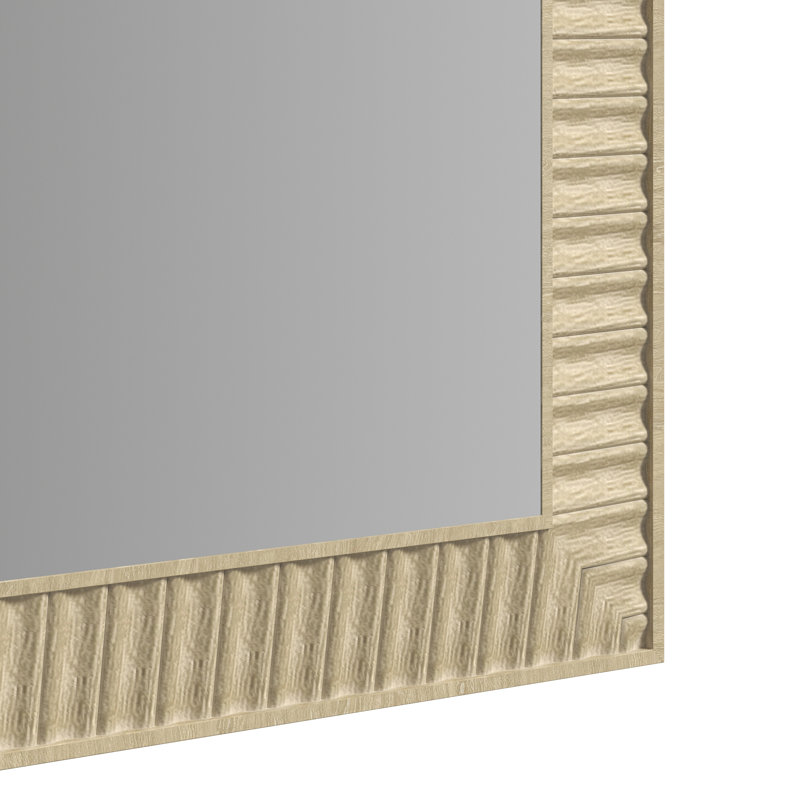 Eave Sundrenched Rectangle Mirror