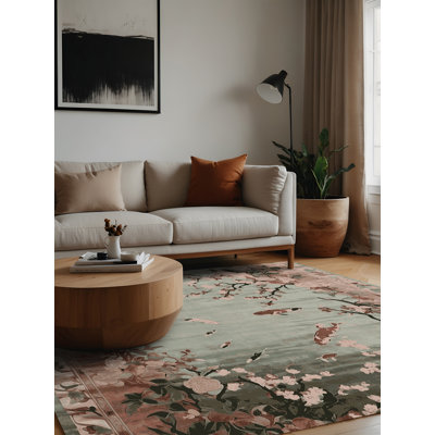 Tapis gris lavable à la machine