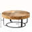 31.5" Round Wood Coffee Table-1845212639