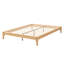 Lit plateforme écologique en bambou avec texture naturelle et assemblage facile-2060646300-2065342814