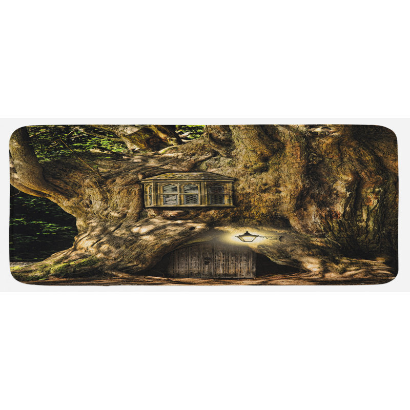 Tapis de cuisine imaginaire