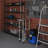 Stainless Steel Open Base Work Table with Wheels-1686596878