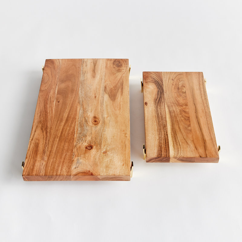 Junie Rectangle Wood Cheese Board