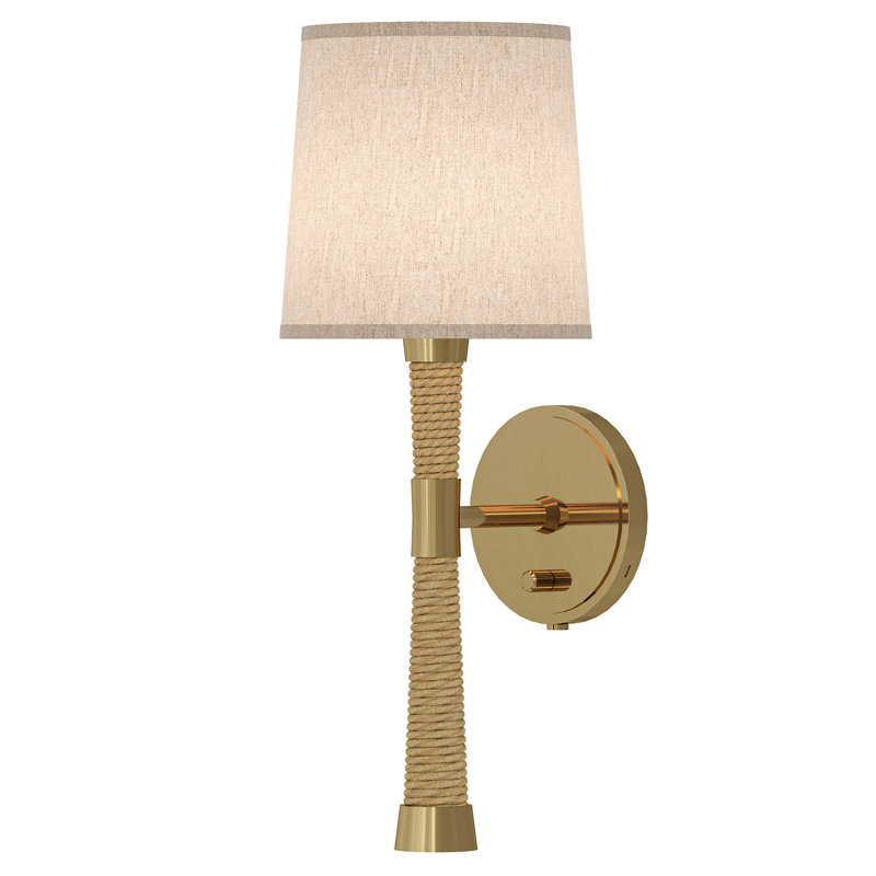 Hatteras 1 - Light Wallchiere, Gold, Cream Heather