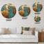 Horloge murale Clandon-1380302953