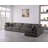 Jocqua Velvet L-Shaped Sectional Reversible-1870451984