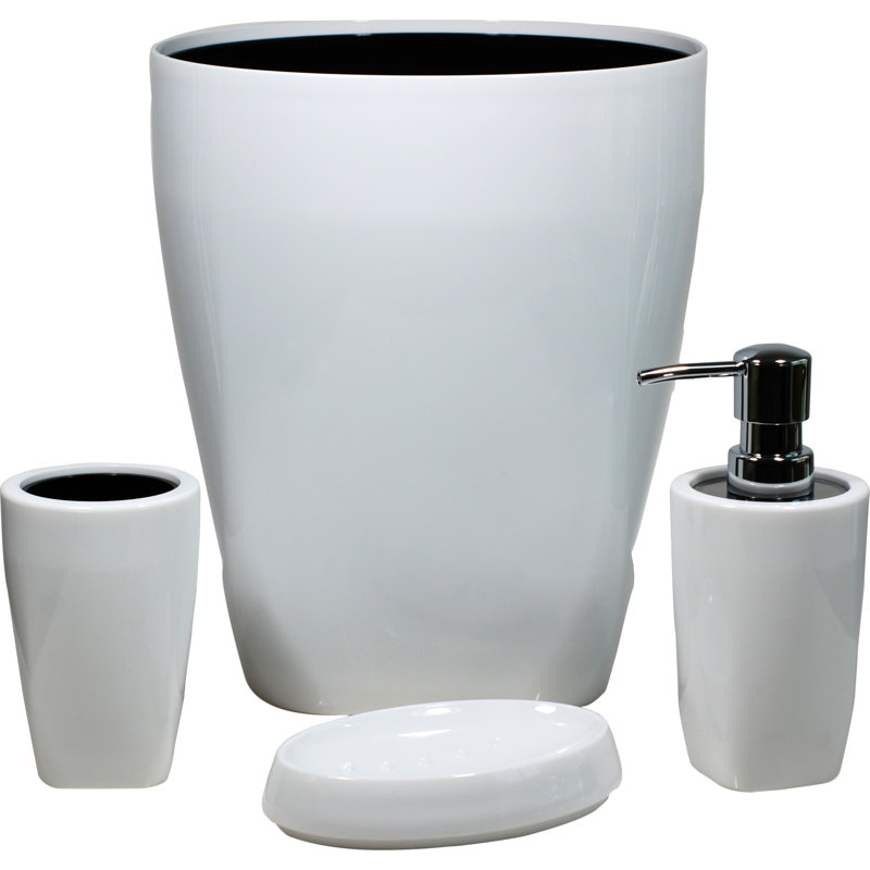 Jaxsen Bathroom Accessory Set
