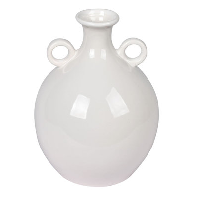 Clay Table Vase