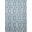 Hazen Hand Tufted Wool Geometric Area Rug in Blue-174957234