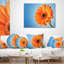 Coussin Orange