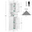 Rangement pour salle de bain Melhado-1115176363