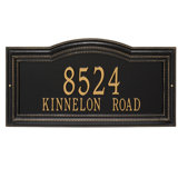 Signature Series 2-Line Wall Address Plaque