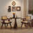 Modern Rattan Dining Chairs