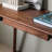 Small sized desk and chair set