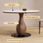 White Round Sintered Stone Dining table-119471178