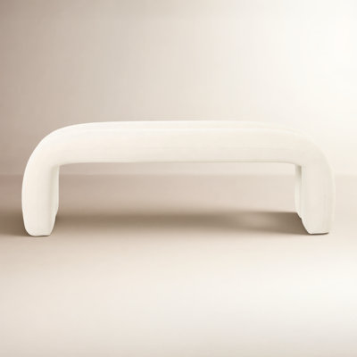 Oriole Velvet Bench