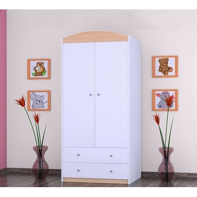 Drubin 2 Door Wardrobe