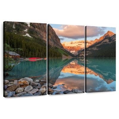 Alvord Lake Louise And Canadian Rockies
