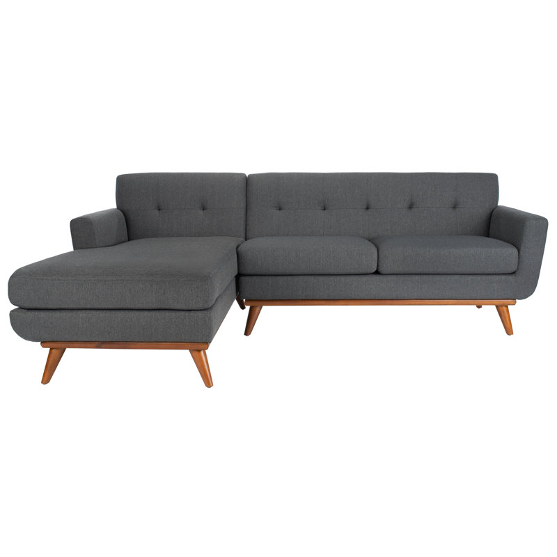 Nicolettie Linen Sectional Sofa