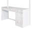 Lit mezzanine avec tablettes et bureau-608962412-608962415