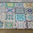 East Urban Home Colourful Place Mats Set of 8 Mediterranean Flora Tiles 8 pcs Multicolor
