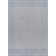 Rectangle Striped Machine Woven Polypropylene Area Rug in Blue