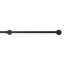 8 Feet Handrails For Stairs Galvanized Metal Industrial Pipe Railing Indoor Pipe Stair Railing With Wall Mount Support  Round Corner-85043954