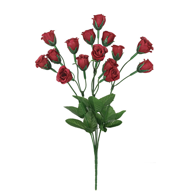 Bouquet de roses artificielles, Bourgogne