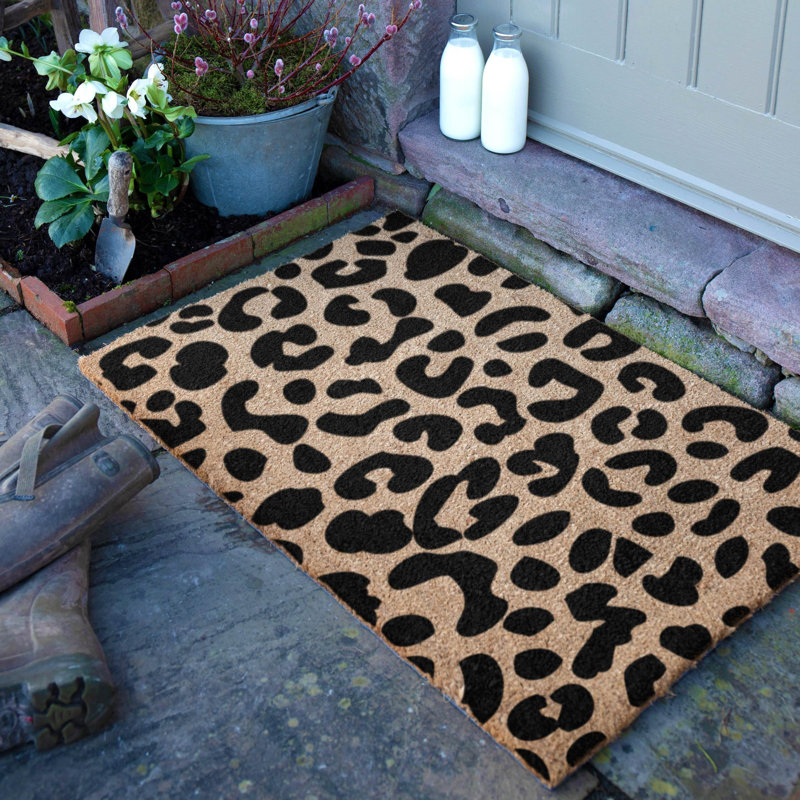Hendershot Non-Slip Outdoor Doormat