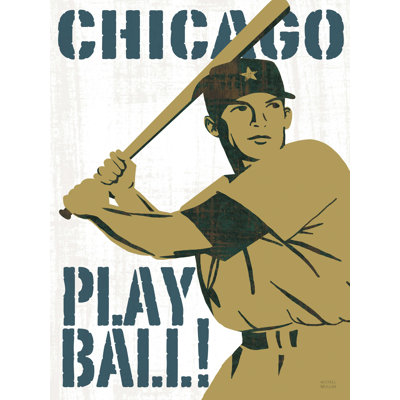 Play Ball Chicago - art textuel