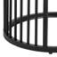 Strington 35cm W Powder Coated Steel Bedside Table
