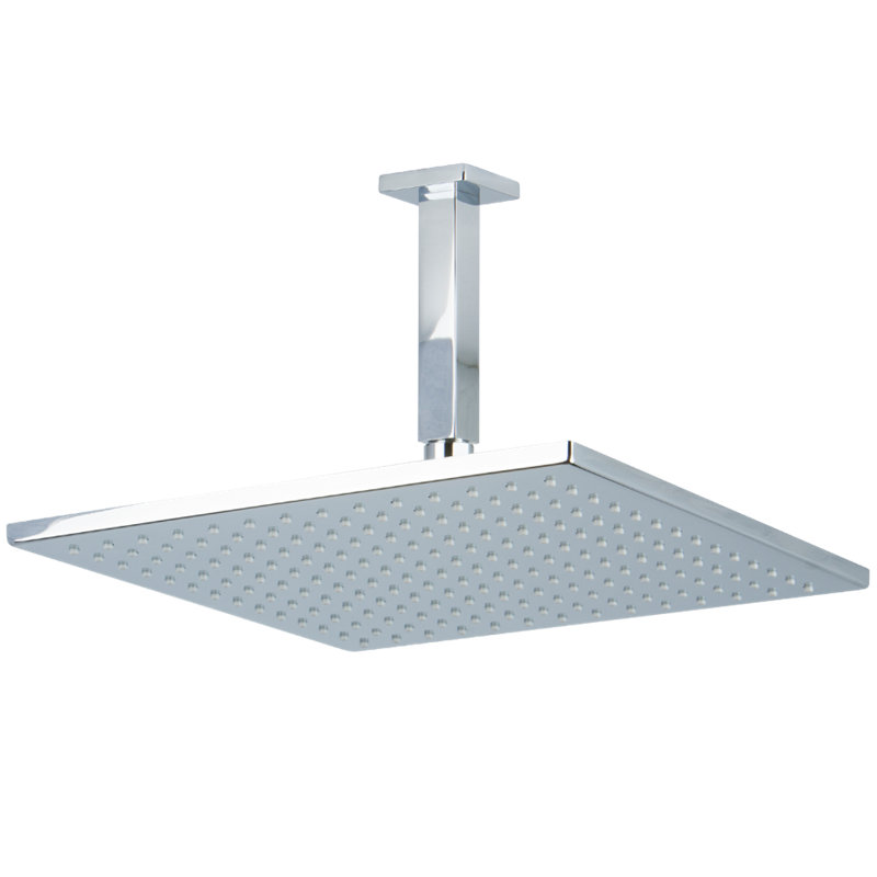 Pomme de douche fixe Rain, Chrome