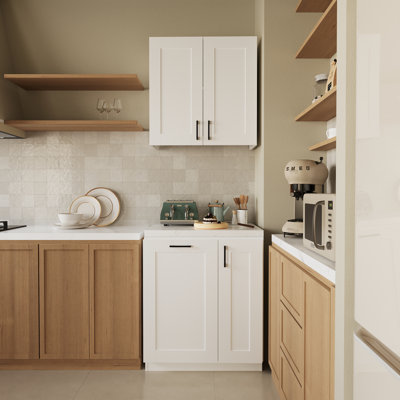 This Pantry Cabinet Is Designed To Bring Both Flexibility And Functionality To Your Kitchen Or Utility Space. The Base Cabinet Features No Fixed Count