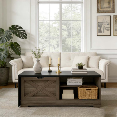 Table basse en bois