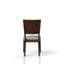 Chaise d'appoint rembourrée Mid-Century