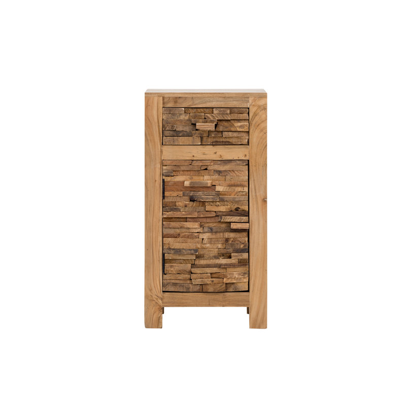 Waller Solid Wood Bathroom Cabinet