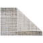 Hand Knotted Geometric Area Rug in Beige/Silver/Black
