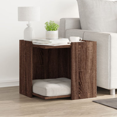 Engineered Wood Litter Box Enclosure