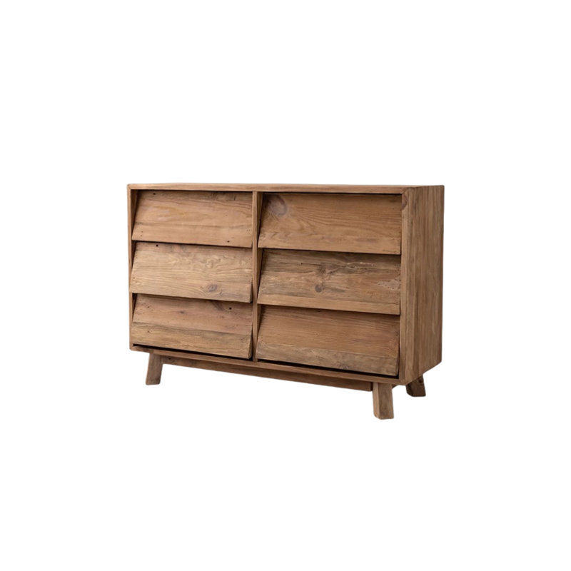 Jilda 39.7'' Solid Wood Sideboard