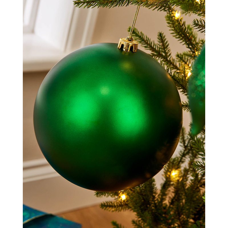 22.5cm Plastice No Bauble