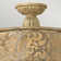 Baddock Fabric Semi Flush Mount