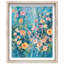 Undersea Petal II Shadowbox Floral & Botanical Print by Oliver Gal, Black Frame, 16 x 20-1198564950-1198564954