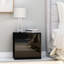 Bedside Cabinet Chipboard Nightstands Storage Unit-880658502-820428905