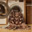Machine Washable Persian Brown Area Rug-1623985544