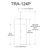 Trapezoid 4 Light Lantern Cylinder Pendant-1992467985-1992467998