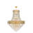 Jeyceon 34 - Light Iron Dimmable Chandelier