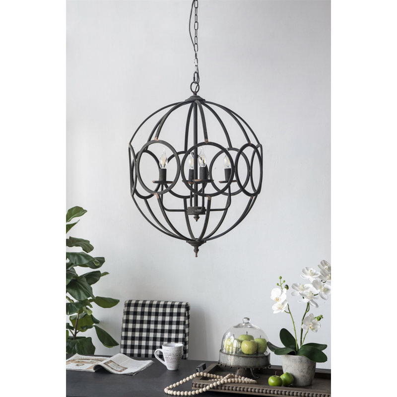 Polett 29.00'' Arched Floor Lamp