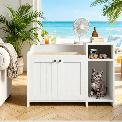 MDF Litter Box Enclosure