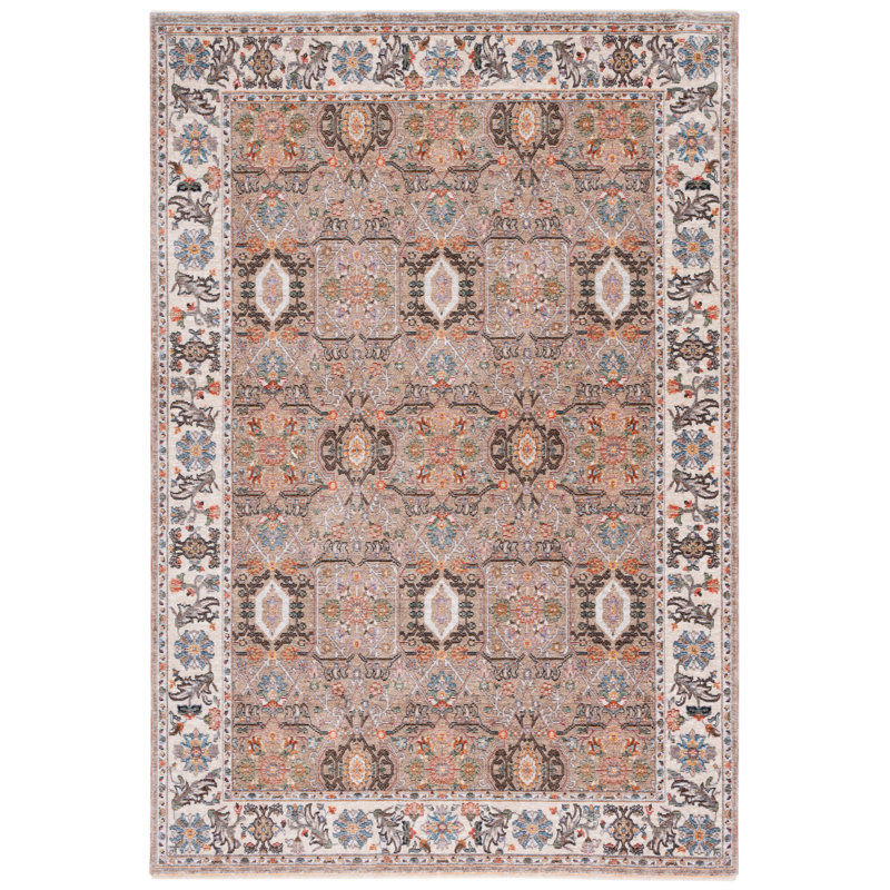 Crimson Performance Oriental Rug, Rectangle 4' x 6'