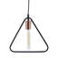 Krull 1 - Light Black Bulb Pendant